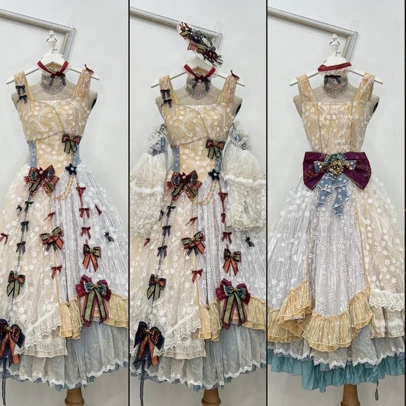 Fairy Tale Books Princess Sweet Lolita Dress - Picture 3 of 14